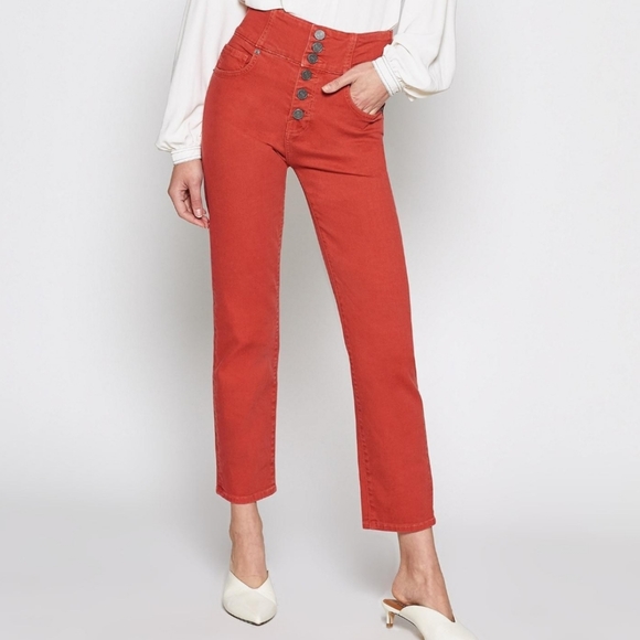 Joie Denim - JOIE | Laurelle High Waist Cropped Jeans